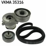 SKF Set curea transmisie cu caneluri SKF VKMA 35316 (VKMA 35316) - automobilus