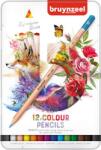 Royal Talens Expression színes ceruza készlet - 12 db (Bruynzeel) (60312012)