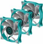 Iceberg Thermal IceGALE 120mm PWM 3 pack green/white (ICEGALE12-A3A)