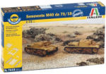 Italeri Easy Kit Semovente M40 da 75/18 1:72 (7519)