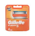 Gillette Fusion5 rezerve lame Lame de rezervă 4 buc pentru bărbați