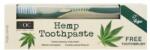 Xpel Hemp Toothpaste pastă de dinți Pastă de dinți Hemp 100 ml + perie de dinți 1 buc unisex