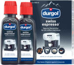 Durgol Swiss Espresso vízkőoldó eszpresszó kávéfőzőhöz, 2x125 ml