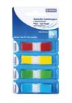 DONAU 12x45 mm műanyag vegyes színű jelölőcímke (4x35 lap) (7557001PL-99)