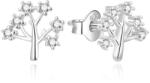 Beneto Időtlen ezüst fülbevaló Életfa AGUP2319L