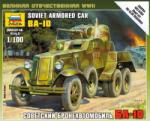 Zvezda BA-10 Soviet Armored Car 1:35 (3617)