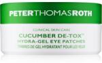 Peter Thomas Roth Cucumber De-Tox Hydra-Gel Eye Patches hidratáló gél maszk szemre 60 db