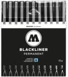 MOLOTOW Liner Black, 11 db / szett (MLW612)