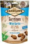 CARNILOVE Semi Moist Snacks recompense moi pentru caini, cu sardine si usturoi salbatic 200 g