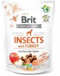Brit Care Dog Crunchy Crakcer Insect&Turkey recompense crocante pentru caini, cu insecte si curcan 200 g