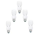 Panasonic Set 5 becuri economice Panasonic EFD22E27HD3E-5, putere lampa 22W, echivalent pentru incandescenta 105W (EFD22E27HD3E-5)