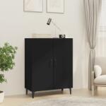 vidaXL Servantă, negru, 70x34x90 cm, lemn prelucrat (812106) Comoda