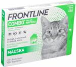 Boehringer Frontline combo spot-on macska- rácsepegtető oldat macskáknak külső élősködők ellen (3x 0, 5 ml)