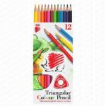 ICO Ico háromszögletű színes ceruza 12-es