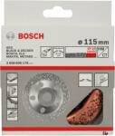 Bosch Piatra oala cu carburi metalice 115 x 22, 23 mm- grosier, inclinat - Cod producator : 2608600178 - Cod EAN : 3165140103855 - 2608600178 (2608600178)