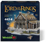 Wrebbit Wrebbit 01016 - A Gyűrűk Ura - Golden Hall - Edoras - 445 db-os 3D puzzle