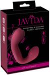 Javida Thumping & Shaking Rabbit Vibrator Red Vibrator
