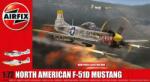 Airfix Kit clasic avion A02047A - F-51D Mustang nord-american (1: 72) (30-A02047A)