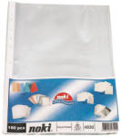 NOKI File protectie transparente, 38 microni, 100 buc/set, NOKI