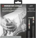 Monster Cable Prolink Classic 21FT Coiled Instrument Cable Fekete 6, 5 m Pipa - Egyenes