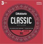 D'Addario EJ27N-3D Corzi de nylon (EJ27N-3D)