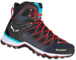 Salewa Ws Mtn Trainer Lite Mid Gtx női cipő Cipőméret (EU): 40, 5 / fekete/rózsaszín