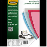 Fellowes Előlap, A4, 150mikron, PET, FELLOWES, víztiszta, 100db/cs (5384501) - nyomtassingyen