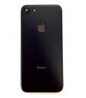  Apple iPhone 7 4.7 akkufedél (sim kártya tartóval és oldalgombokkal) matt fekete OEM