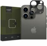 Apple 14 Pro kameravédő keret - HOFI kameravédő keret fekete (A TELJES KAMERASZIGETET FEDI) - tokgalaxis