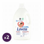 Lovela INGYENES SZÁLLÍTÁS - Lovela Baby hipoallergén folyékony mosószer színes ruhákhoz 2x4, 5 liter (100 mosás)