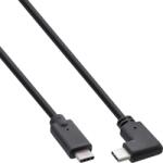 InLine Cablu USB 3.2 Gen2 type C drept/unghi 90 grade T-T 2m, InLine IL35702W (IL35702W)