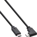 InLine Cablu USB 3.2 Gen2 type C drept/unghi 90 grade T-T 0.5m, InLine IL35706W (IL35706W)