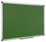  Krétás tábla, zöld felület, nem mágneses, 100x150 cm, alumínium keret (HA1520170) - patronbolt