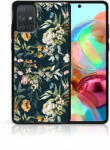  Husa de protectie MY ART Samsung Galaxy A71 - FLORA L (158)