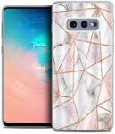  Husa MY ART Pro tective Samsung Galaxy S10e PINK MARBLE (143)