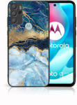  Husă din silicon MY ART Motorola Moto G60s BLUE MARBLE (141)