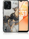  MY ART Husă de protecție Realme C31 - MARBLE GREY (140)