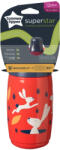 Tommee Tippee itatópohár - Superstar Insulated Sportee Bottle sportkupakos hőtartó 266ml 12hó piros - babymax