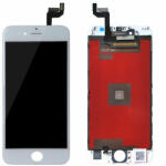 Apple iPhone 6S, LCD kijelző érintőplexivel, fehér (INCELL)