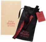 Fifty Shades of Grey A szürke ötven árnyalata - szájpecek (fekete-vörös) - sexshopcenter
