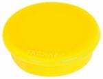 Franken Mágnes 24mm, 10 db/csomag, Franken sárga (HM20 04) - web24