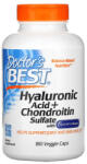 Doctor's Best Hyaluronic Acid + Chondroitin Sulfate si BioCell Collagen, Doctor s Best, 180 capsule