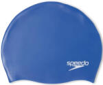 Speedo Plain Moulded Silicone Junior Cap Kék