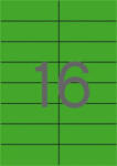 APLI Etikett, 105x37 mm, színes, APLI, zöld 1600 etikett/csomag (LCA12979) - onlinepapirbolt