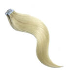 HairExtensionShop TAPE IN Ragasztócsíkos Póthaj Standard Mézszőke Színben 50cm (Szín #22) (RT5022)