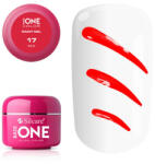  Silcare Base One Paint gel, díszítő zselé, Red 17#