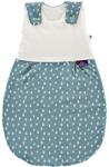 Traeumeland Sac de dormit Drops Ocean Blue - 80 86 cm - Slumbersac (S0102707)