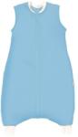 Slumbersac Sac de dormit cu picioruse Plain Blue 110 cm 1.0 Tog - Slumbersac (EU-F03-10-4)