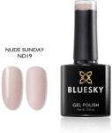 Bluesky ND19 Nude Sunday világos nude színű géllakk