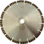 CRIANO Disc DiamantatExpert pt. Beton armat & Piatra - Turbo Laser SANDWICH 400x25.4 (mm) Premium - DXDH. 2097.400. 25-SW (DXDH.2097.400.25-SW) - criano Disc de taiere